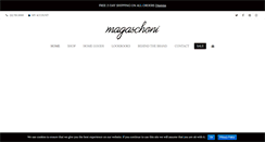 Desktop Screenshot of magaschoni.com